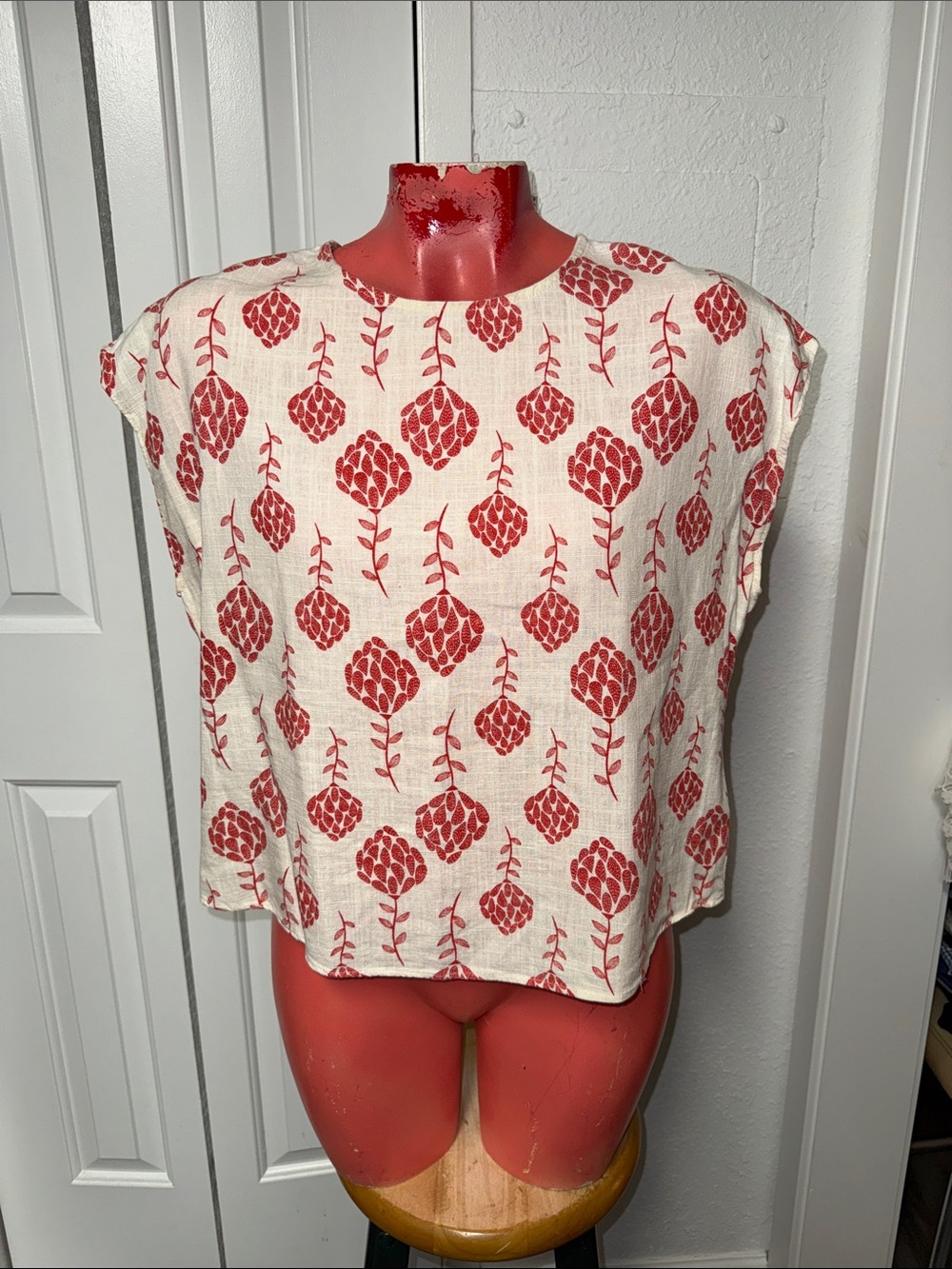 Anthropologie - Pepa Loves top shirt blouse